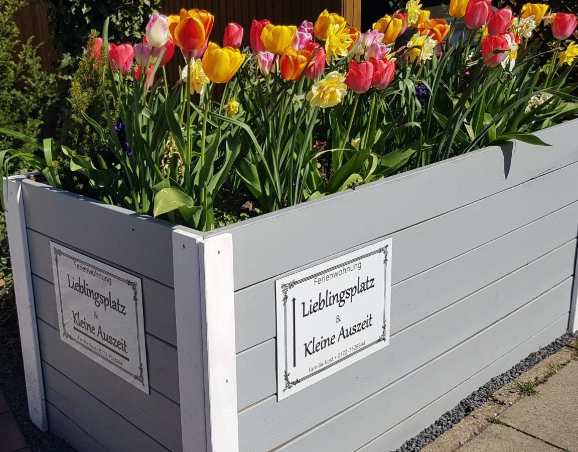Ferienwohnung Kleine Auszeit Bad Segeberg Exterior foto