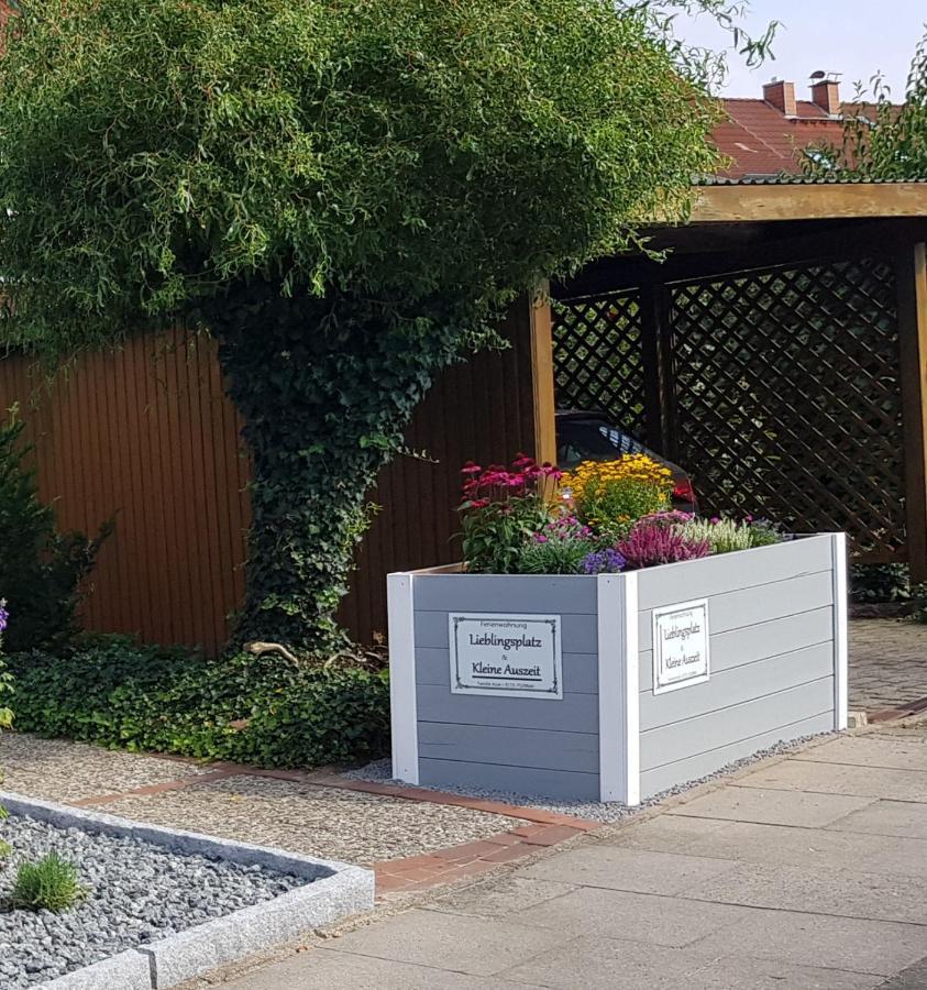 Ferienwohnung Kleine Auszeit Bad Segeberg Exterior foto